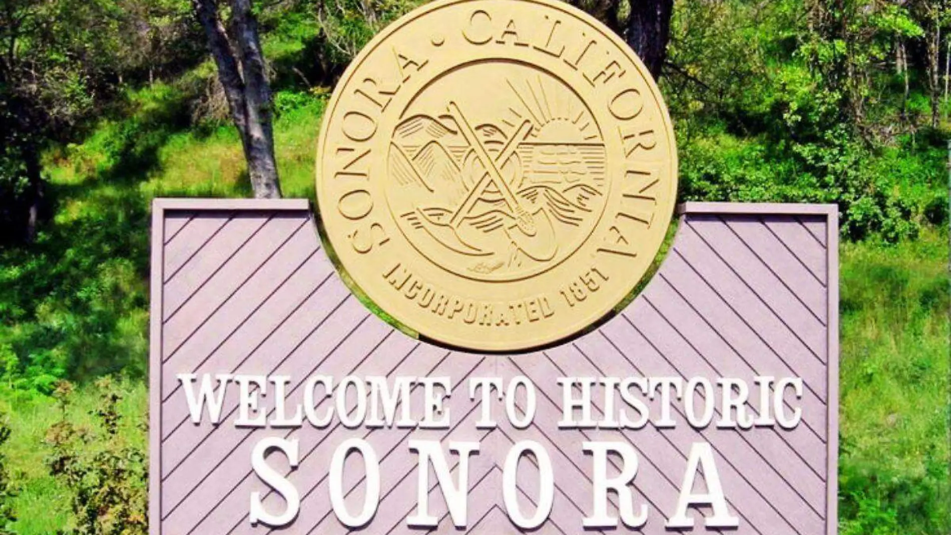 Sonora, California escudo